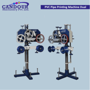 Pvc Pipe Printing Machine Dual