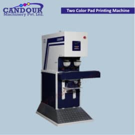two color pad printing machine
