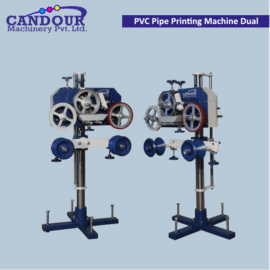 pvc pipe printing machine dual
