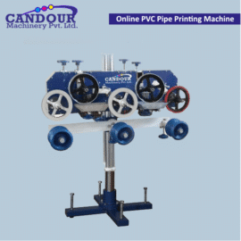 online pvc pipe printing machine