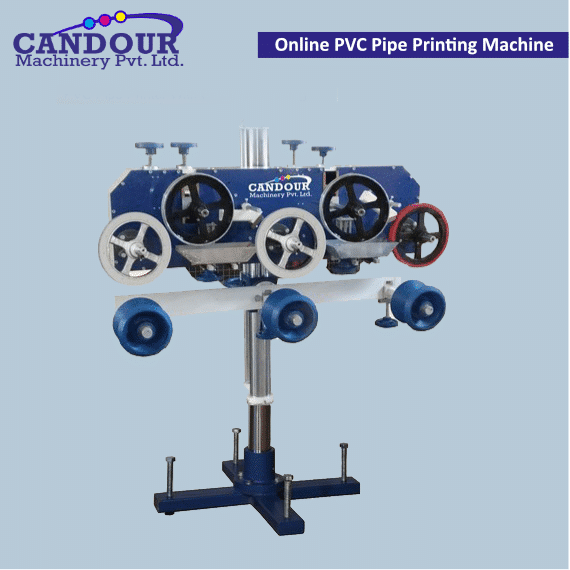 Online PVC Pipe Printing Machine - Candour Machinery