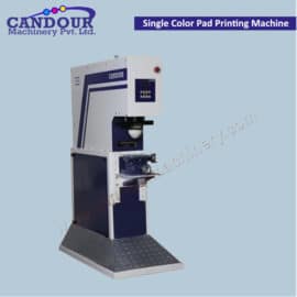 single color pad printing machine