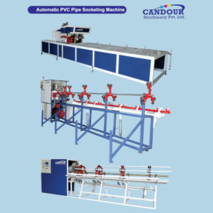 Automatic PVC Pipe Socketing Machine