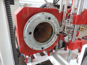 HEATER BOX vSocketing machine or belling machine