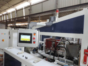 HMI DISPLAY Socketing machine or belling machine