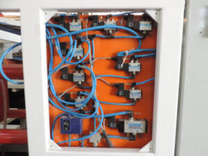PNUMATIC CONTROL PANLE Socketing machine or belling machine